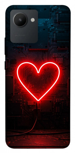 Чехол itsPrint Яркое сердце для Realme C30