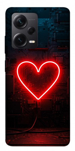 Чехол itsPrint Яркое сердце для Xiaomi Redmi Note 12 Pro+ 5G