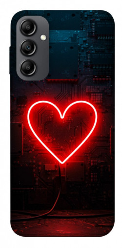 Чехол itsPrint Яркое сердце для Samsung Galaxy A14 4G/5G