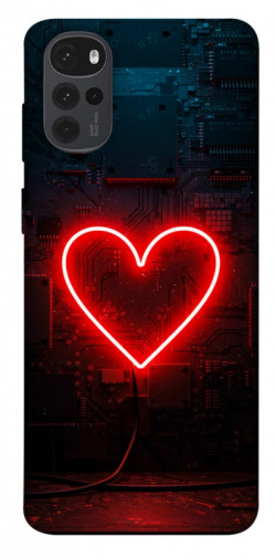 Чехол itsPrint Яркое сердце для Motorola Moto G22
