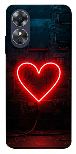 Чехол itsPrint Яркое сердце для Oppo A17