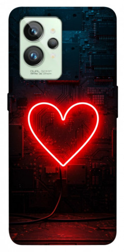 Чехол itsPrint Яркое сердце для Realme GT2