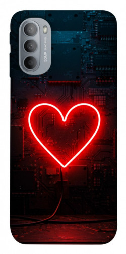 Чехол itsPrint Яркое сердце для Motorola Moto G31