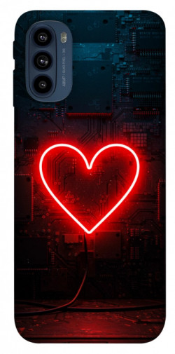 Чехол itsPrint Яркое сердце для Motorola Moto G41