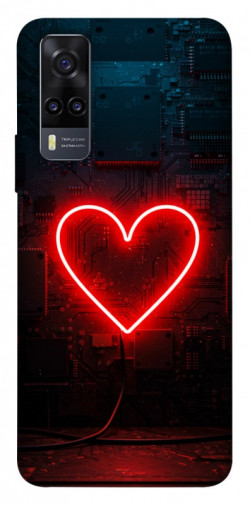 Чехол itsPrint Яркое сердце для Vivo Y31