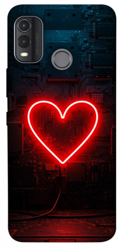 Чехол itsPrint Яркое сердце для Nokia G11 Plus