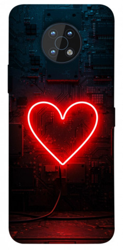 Чехол itsPrint Яркое сердце для Nokia G50