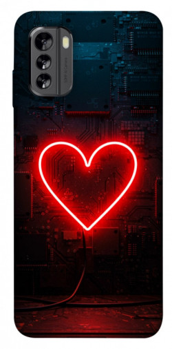 Чехол itsPrint Яркое сердце для Nokia G60