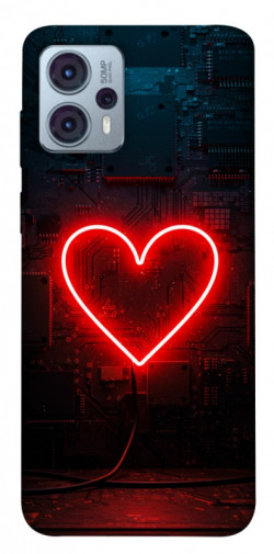 Чехол itsPrint Яркое сердце для Motorola Moto G23