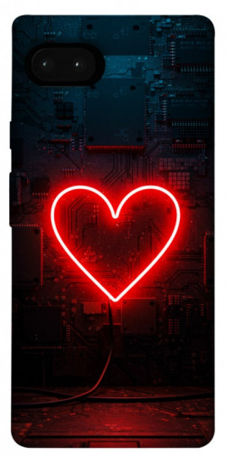 Чехол itsPrint Яркое сердце для Google Pixel 7a