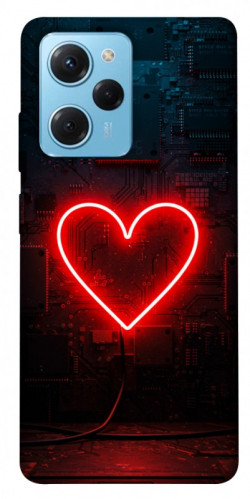 Чехол itsPrint Яркое сердце для Xiaomi Poco X5 Pro 5G