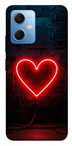 Чехол itsPrint Яркое сердце для Xiaomi Poco X5 5G