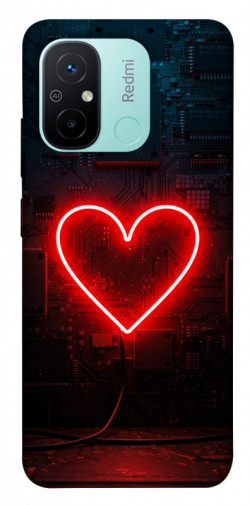 Чехол itsPrint Яркое сердце для Xiaomi Redmi 12C
