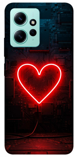 Чехол itsPrint Яркое сердце для Xiaomi Redmi Note 12 4G