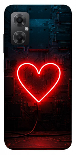 Чехол itsPrint Яркое сердце для Xiaomi Redmi Note 11R