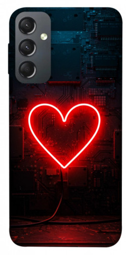 Чехол itsPrint Яркое сердце для Samsung Galaxy A24 4G