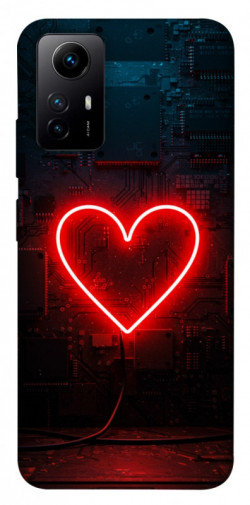 Чехол itsPrint Яркое сердце для Xiaomi Redmi Note 12S