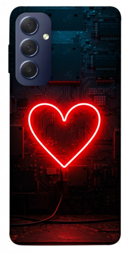 Чехол itsPrint Яркое сердце для Samsung Galaxy M54 5G
