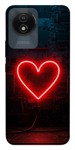 Чехол itsPrint Яркое сердце для Vivo Y02