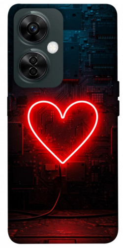 Чехол itsPrint Яркое сердце для OnePlus Nord CE 3 Lite