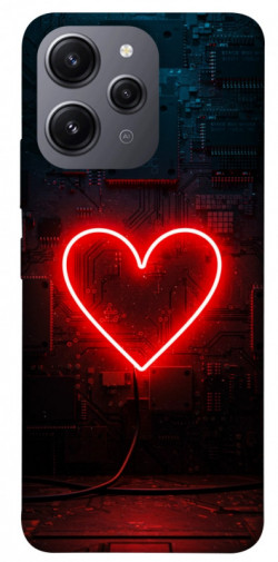 Чехол itsPrint Яркое сердце для Xiaomi Redmi 12