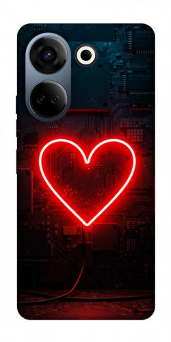 Чехол itsPrint Яркое сердце для TECNO Camon 20 Pro (CK7n)