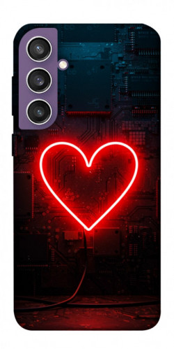 Чехол itsPrint Яркое сердце для Samsung Galaxy S23 FE