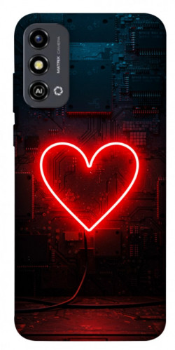 Чехол itsPrint Яркое сердце для ZTE Blade A53