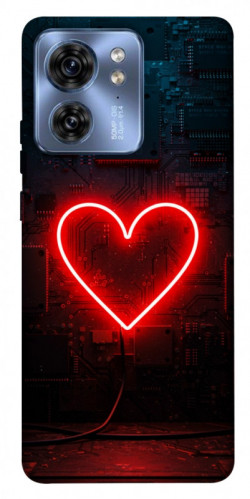 Чехол itsPrint Яркое сердце для Motorola Edge 40