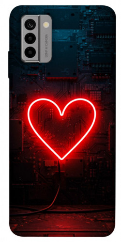 Чехол itsPrint Яркое сердце для Nokia G22