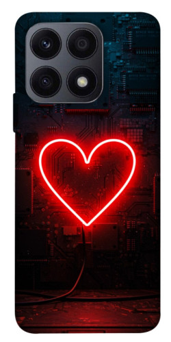 Чехол itsPrint Яркое сердце для Huawei Honor X8a