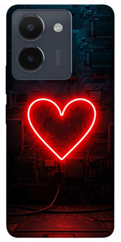 Чехол itsPrint Яркое сердце для Vivo Y36