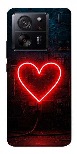 Чехол itsPrint Яркое сердце для Xiaomi 13T