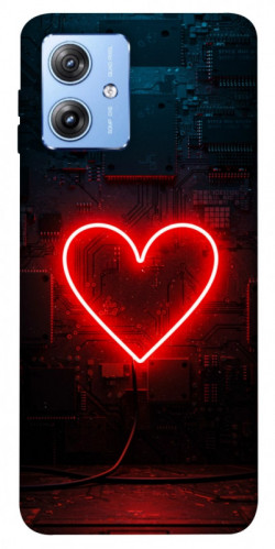 Чехол itsPrint Яркое сердце для Motorola Moto G84