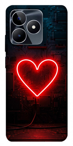 Чехол itsPrint Яркое сердце для Realme C53