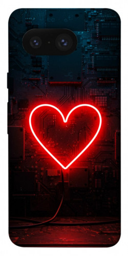 Чехол itsPrint Яркое сердце для Google Pixel 8