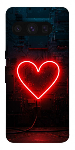 Чехол itsPrint Яркое сердце для Google Pixel 8 Pro