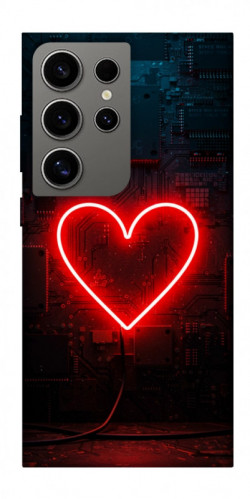 Чехол itsPrint Яркое сердце для Samsung Galaxy S24 Ultra