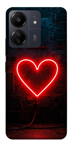 Чехол itsPrint Яркое сердце для Xiaomi Redmi 13C