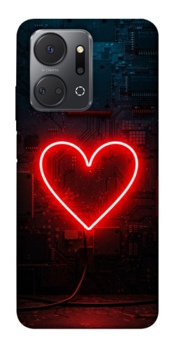 Чехол itsPrint Яркое сердце для Huawei Honor X7a