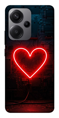 Чехол itsPrint Яркое сердце для Xiaomi Redmi Note 13 Pro+