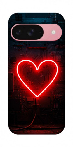 Чехол itsPrint Яркое сердце для Google Pixel 9