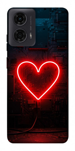 Чехол itsPrint Яркое сердце для Motorola Moto G24