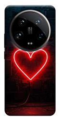 Чехол itsPrint Яркое сердце для Xiaomi 14 Ultra