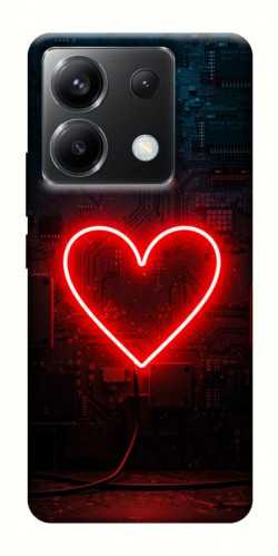 Чехол itsPrint Яркое сердце для Xiaomi Poco X6