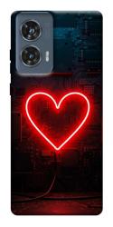 Чехол itsPrint Яркое сердце для Motorola Edge 50 Fusion