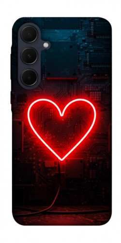 Чехол itsPrint Яркое сердце для Samsung Galaxy A55
