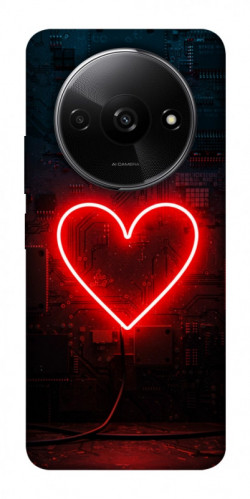 Чехол itsPrint Яркое сердце для Xiaomi Redmi A3