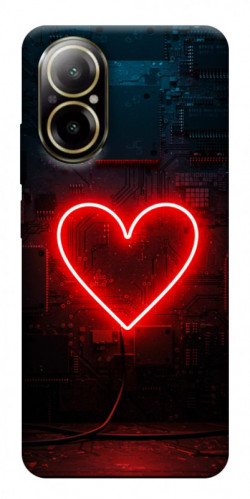 Чехол itsPrint Яркое сердце для Realme C67 4G
