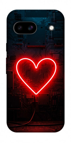 Чехол itsPrint Яркое сердце для Google Pixel 8a